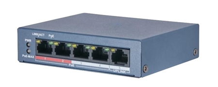 SPE114H SWITCH INTERNEC  / 100Mbps / VLAN / 5 portów / 1 + 4PoE / EXTEND (1)