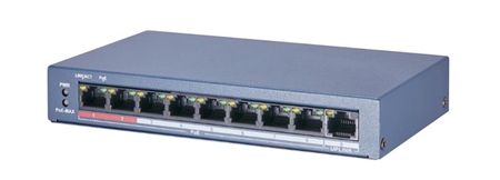 SPE118H SWITCH INTERNEC  / 100Mbps / VLAN / 9 portów / 1 + 8PoE / EXTEND (1)